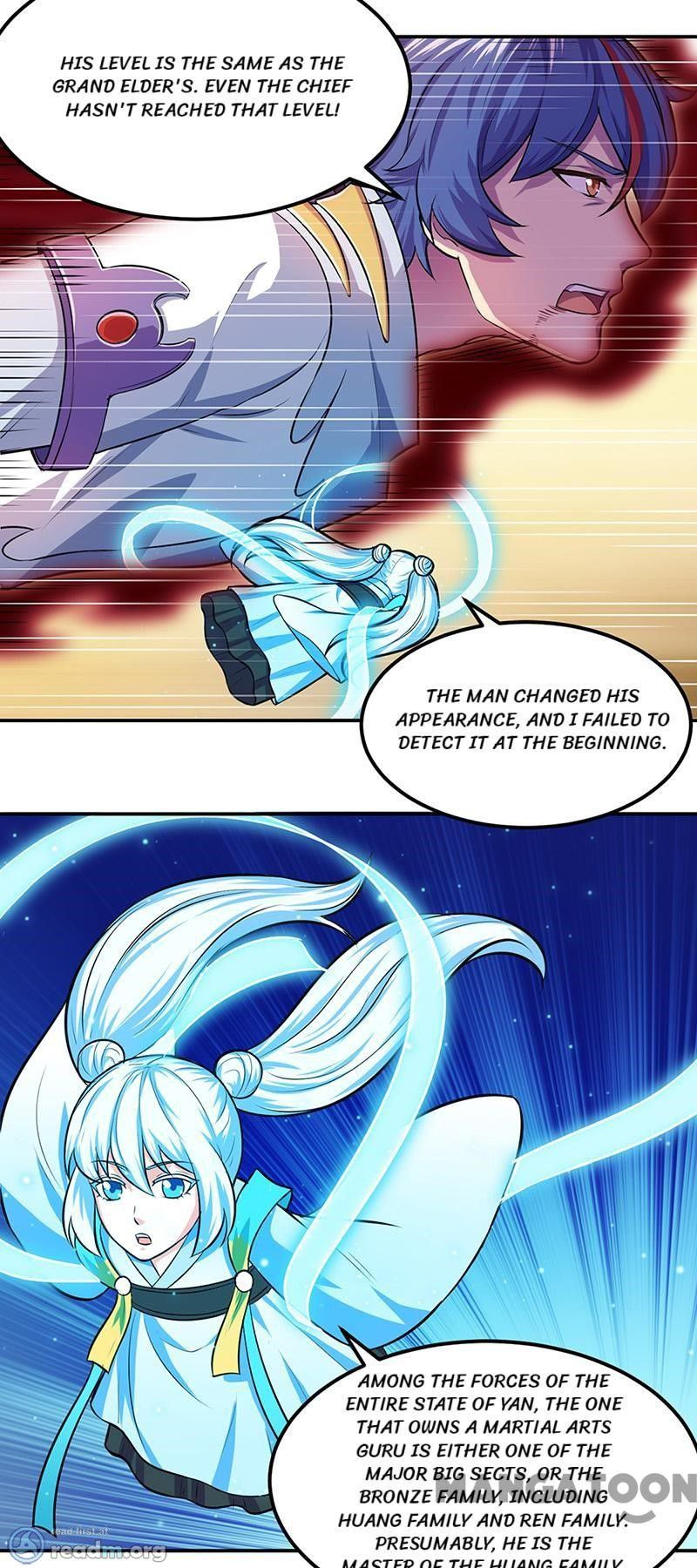 Read Martial Arts Reigns EN Manga Online