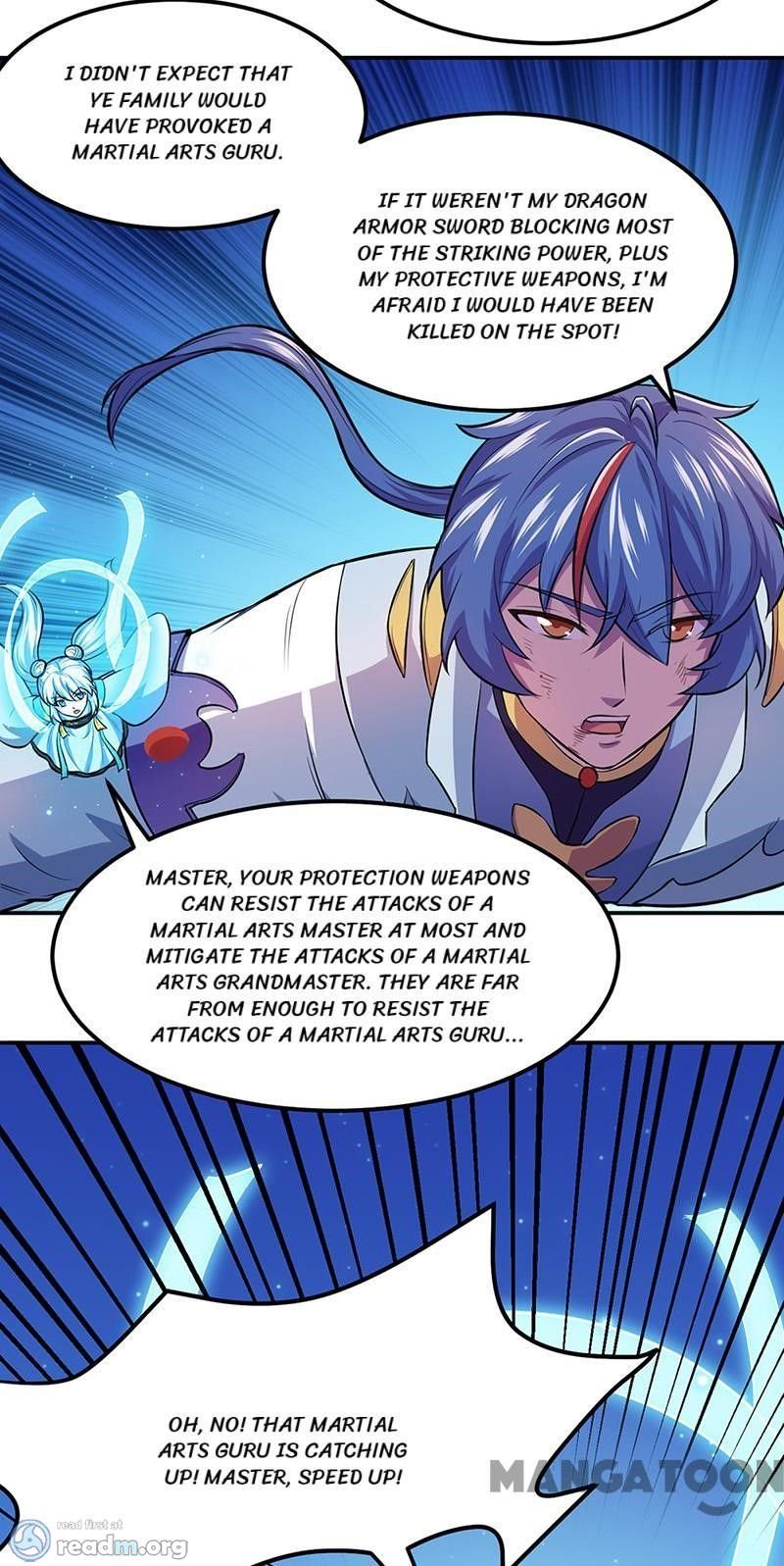 Read Martial Arts Reigns EN Manga Online