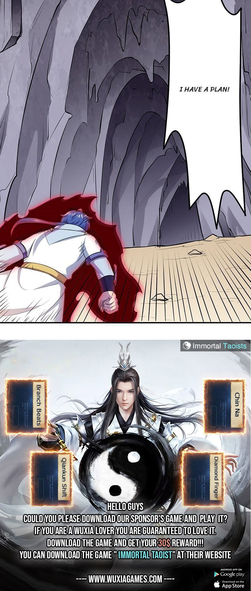 Read Martial Arts Reigns EN Manga Online