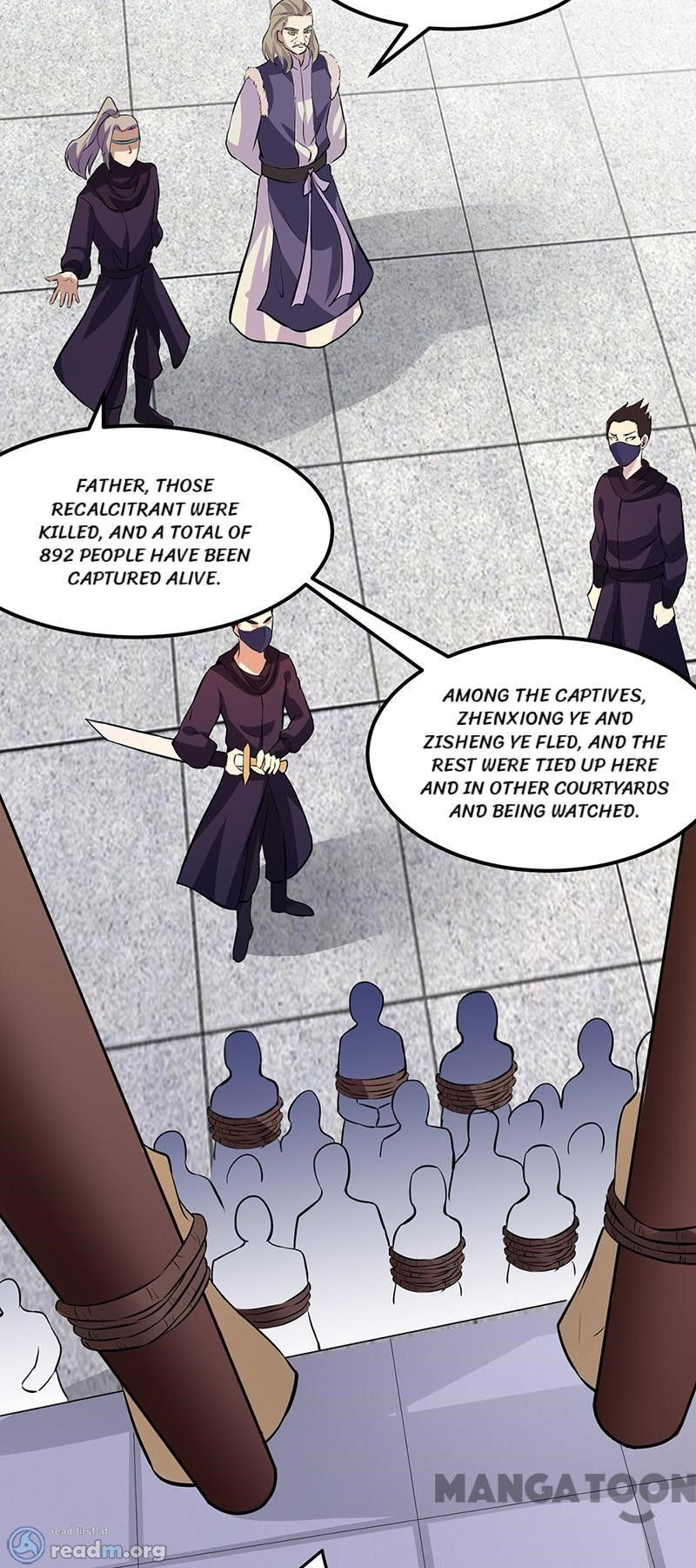 Read Martial Arts Reigns EN Manga Online