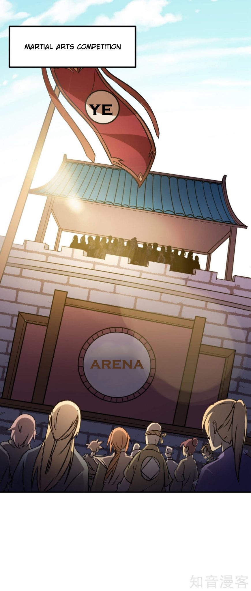 Read Martial Arts Reigns EN Manga Online