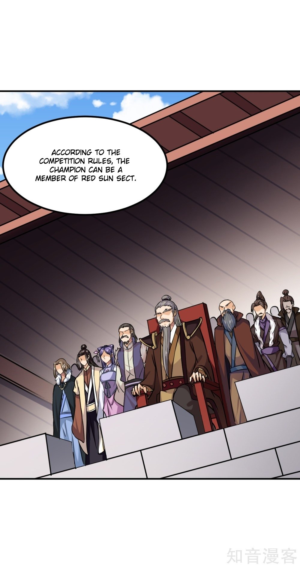 Read Martial Arts Reigns EN Manga Online