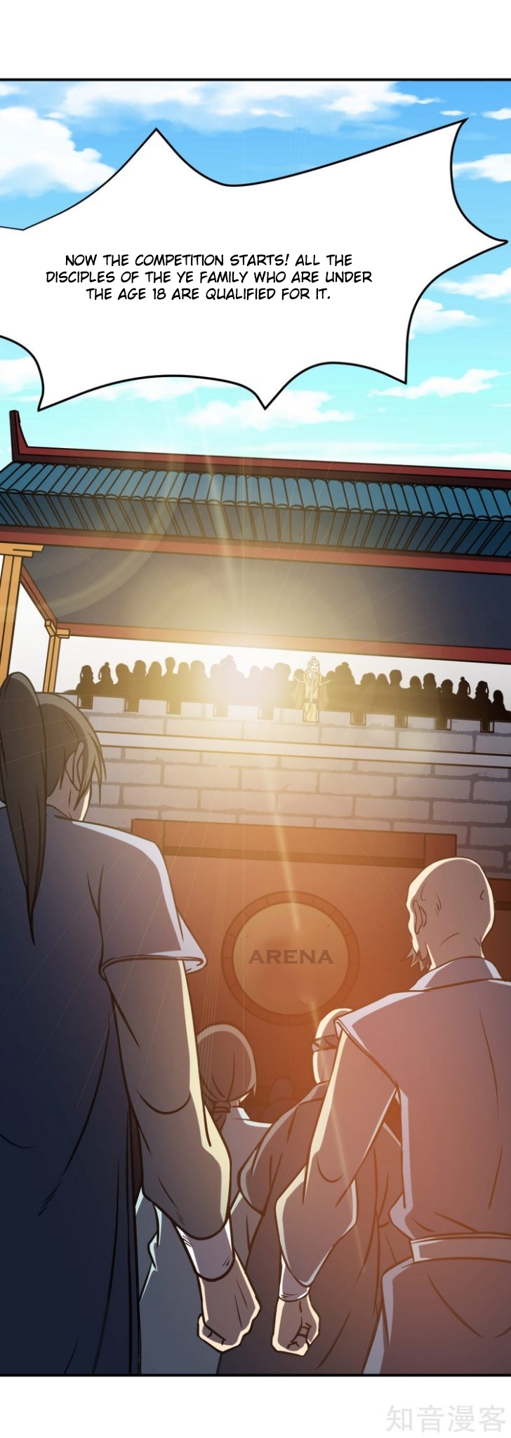 Read Martial Arts Reigns EN Manga Online