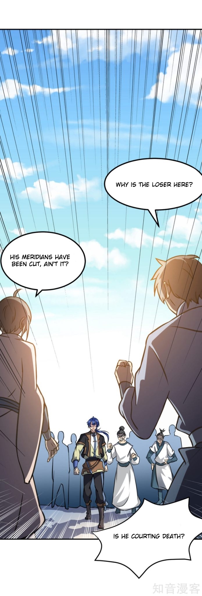 Read Martial Arts Reigns EN Manga Online