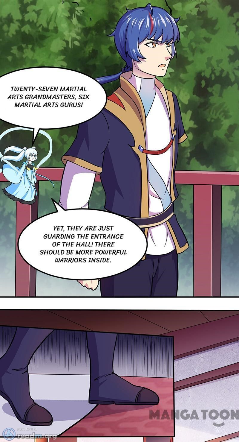 Read Martial Arts Reigns EN Manga Online