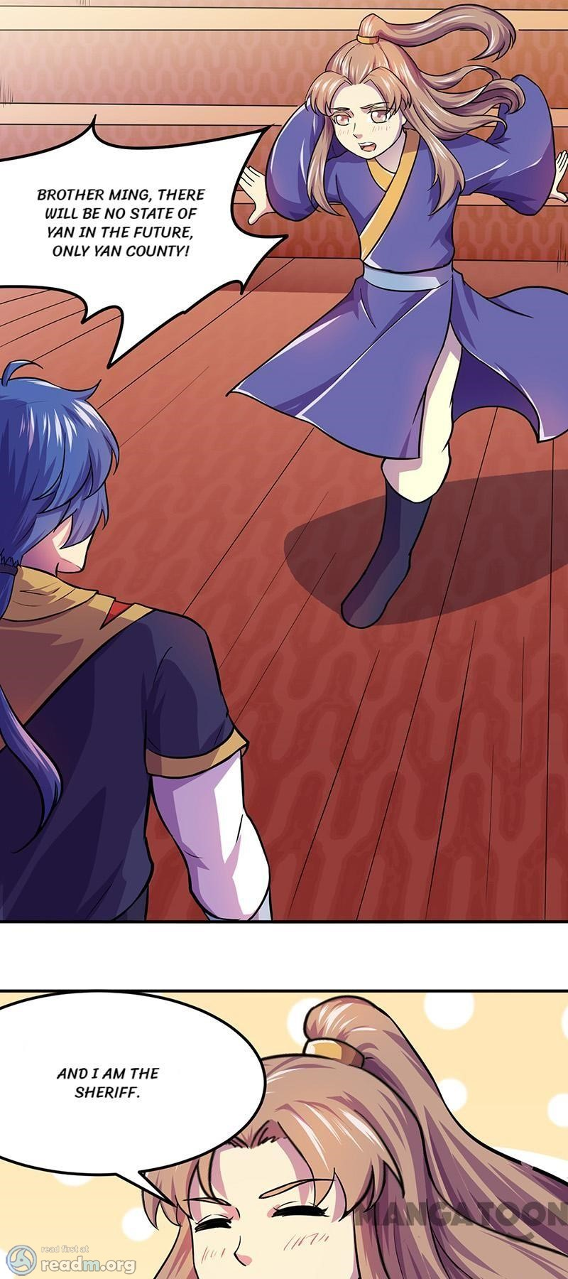 Read Martial Arts Reigns EN Manga Online