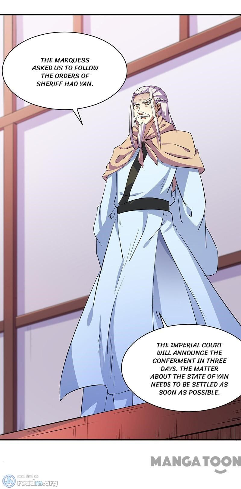 Read Martial Arts Reigns EN Manga Online