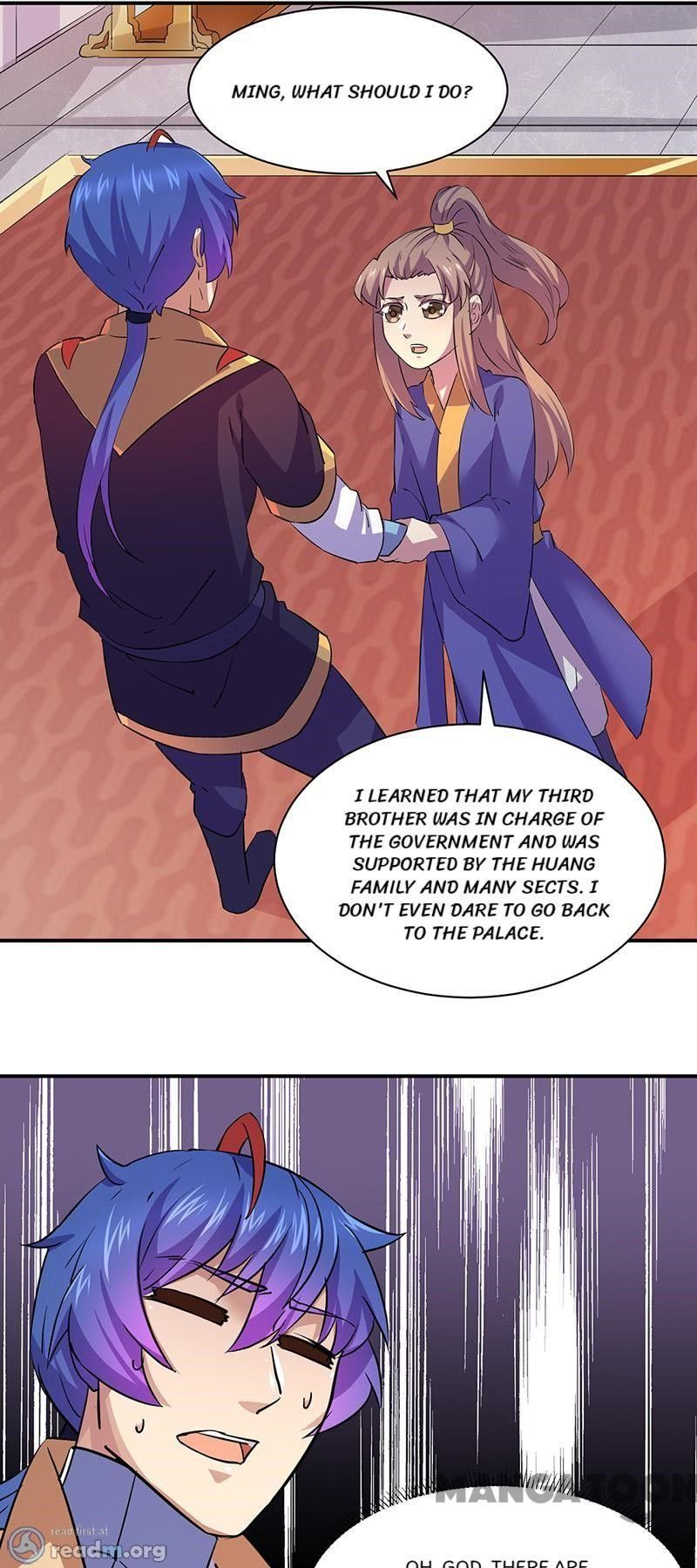Read Martial Arts Reigns EN Manga Online