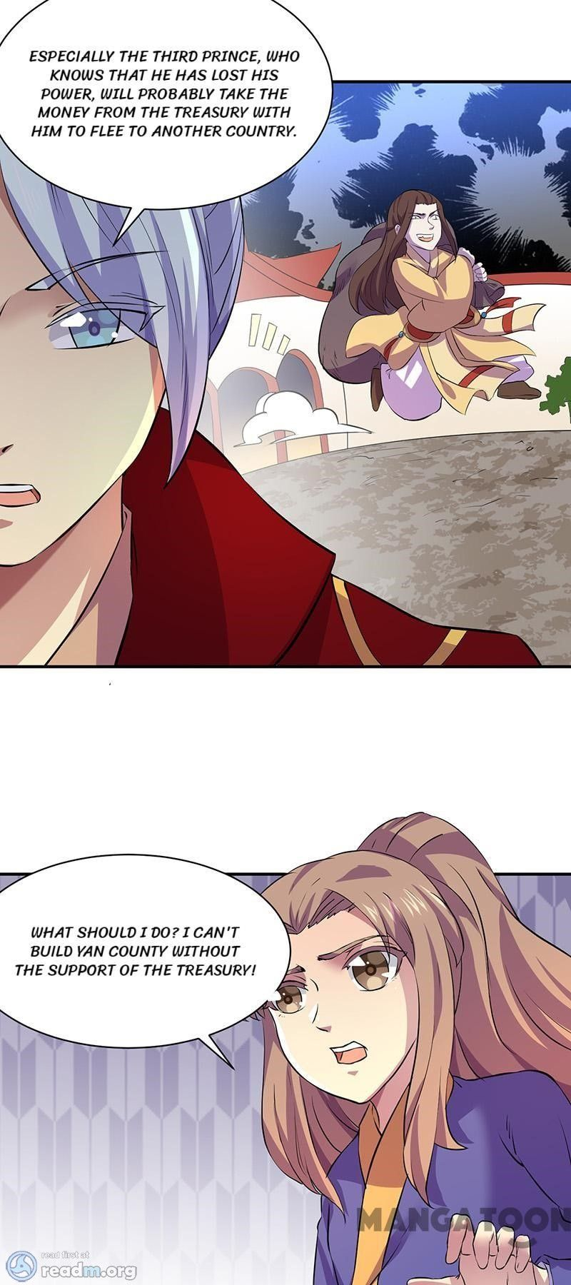 Read Martial Arts Reigns EN Manga Online