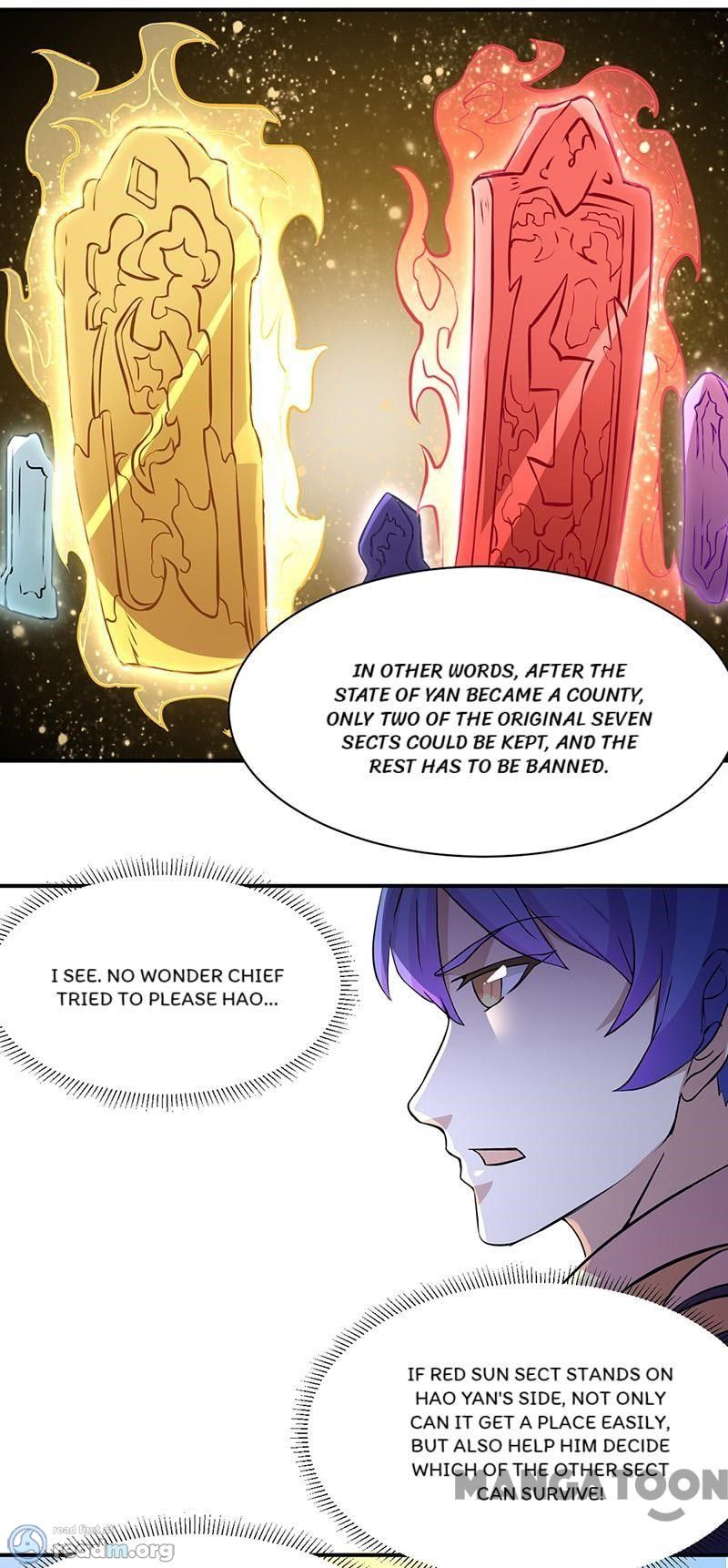 Read Martial Arts Reigns EN Manga Online