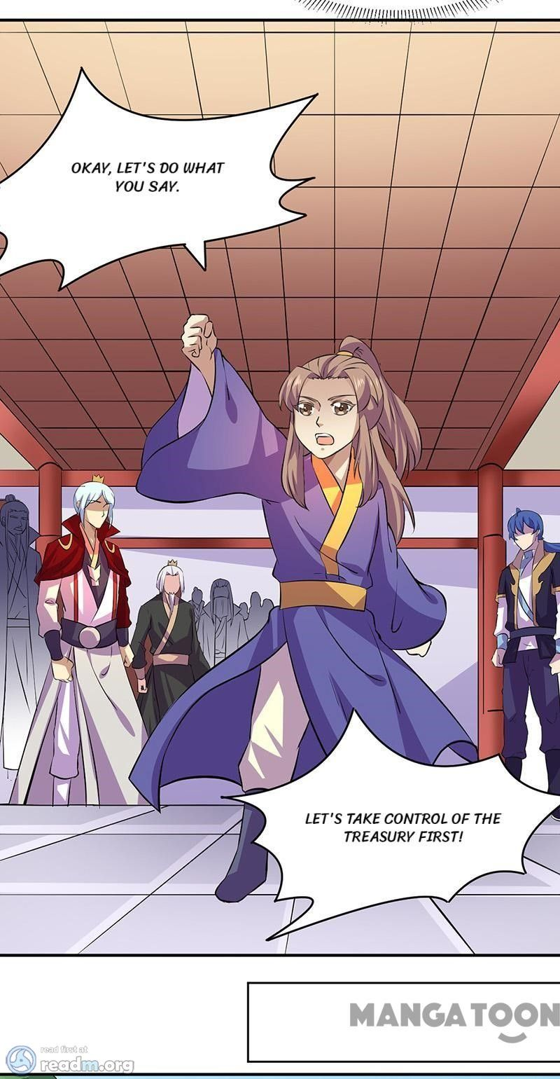 Read Martial Arts Reigns EN Manga Online