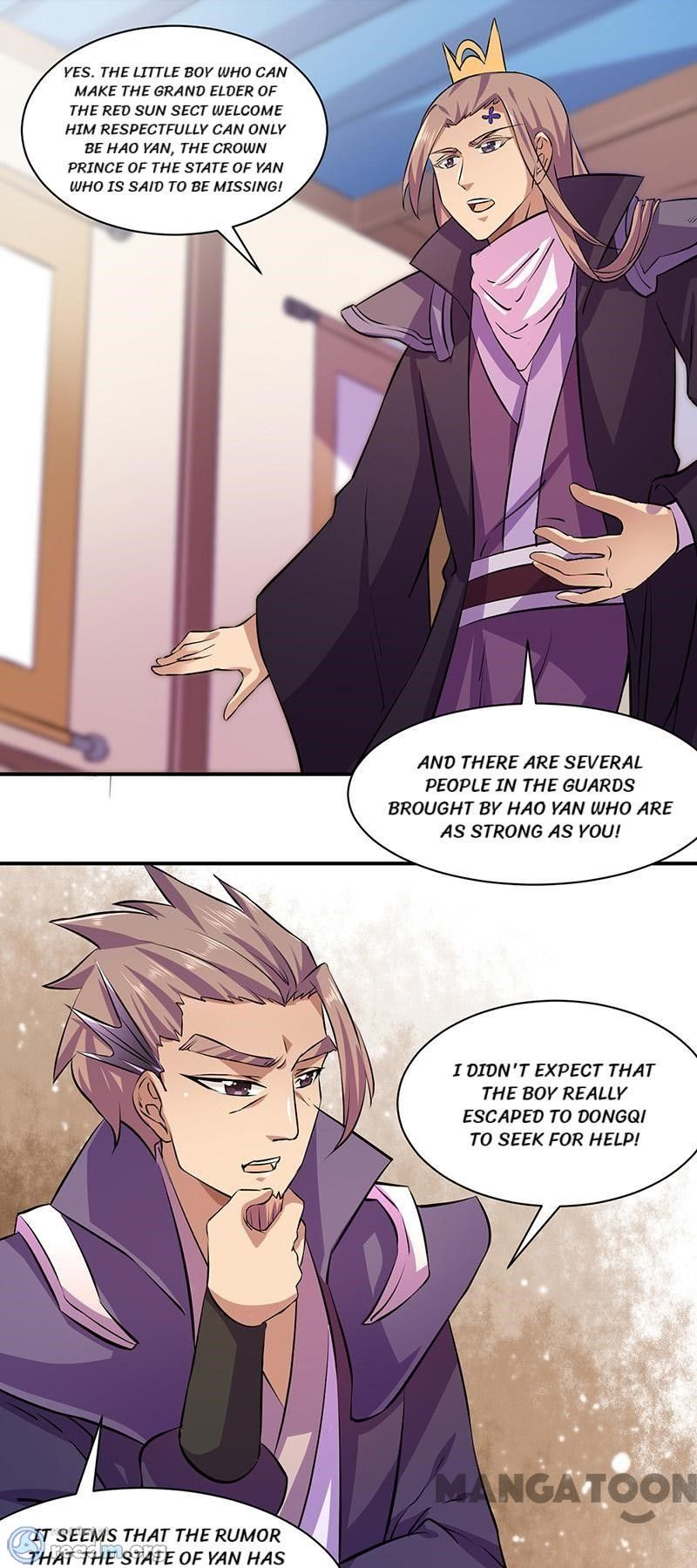 Read Martial Arts Reigns EN Manga Online