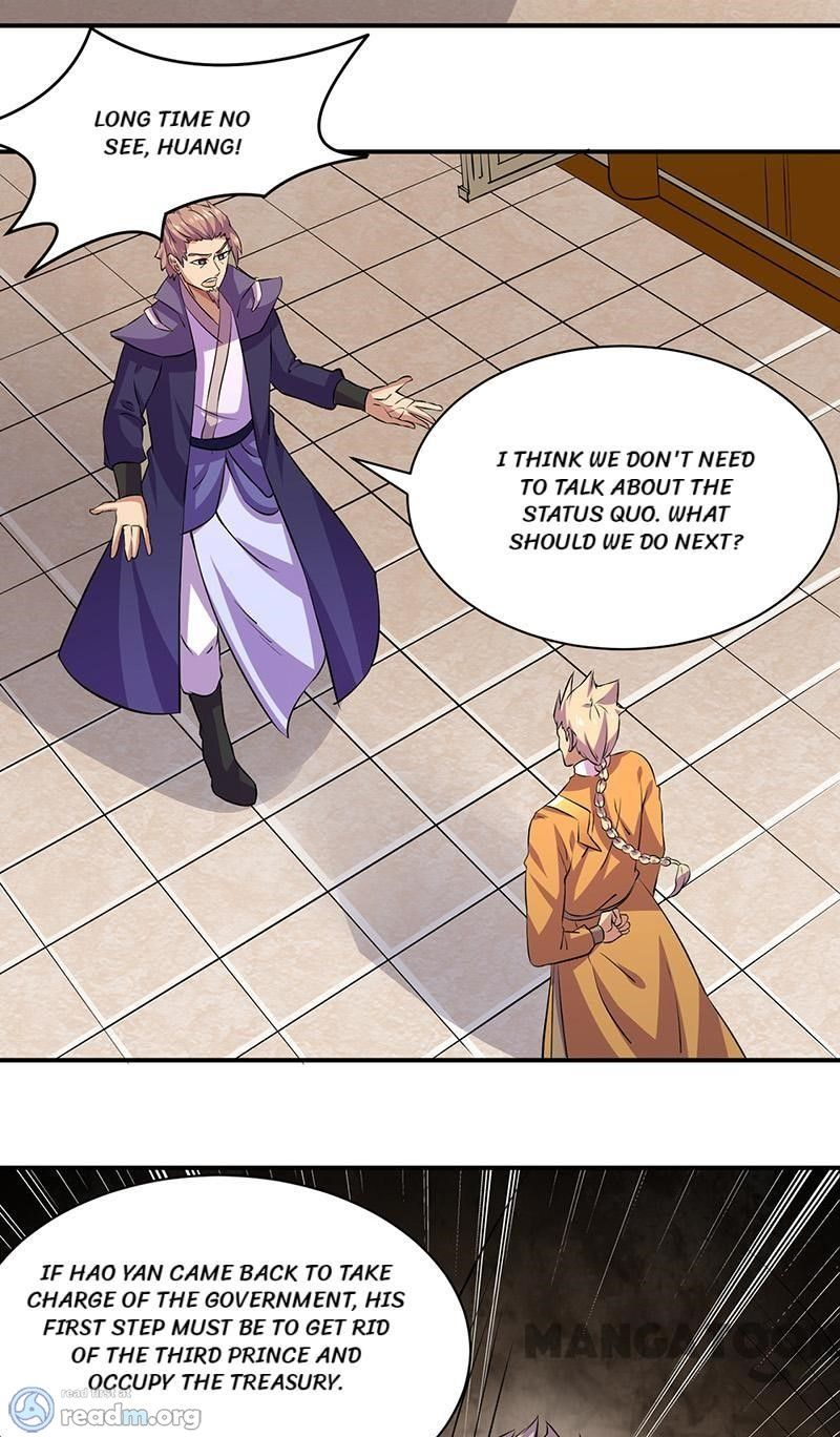Read Martial Arts Reigns EN Manga Online