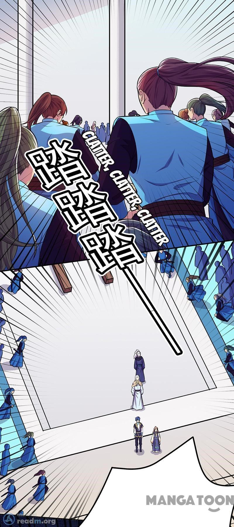 Read Martial Arts Reigns EN Manga Online