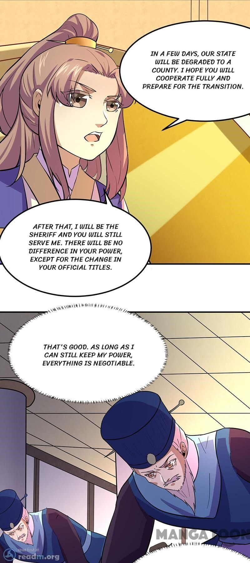 Read Martial Arts Reigns EN Manga Online