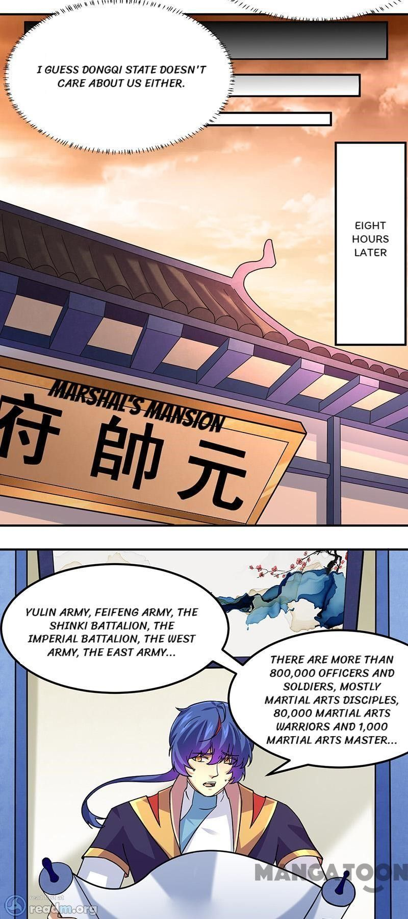 Read Martial Arts Reigns EN Manga Online