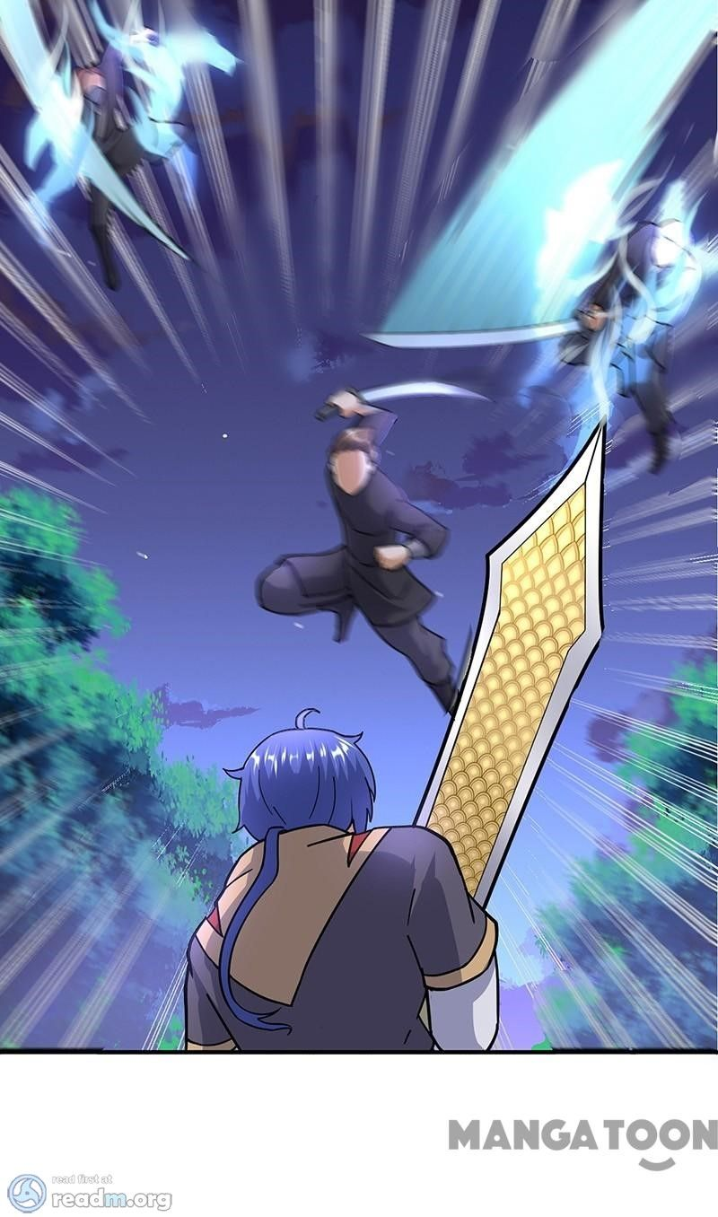 Read Martial Arts Reigns EN Manga Online