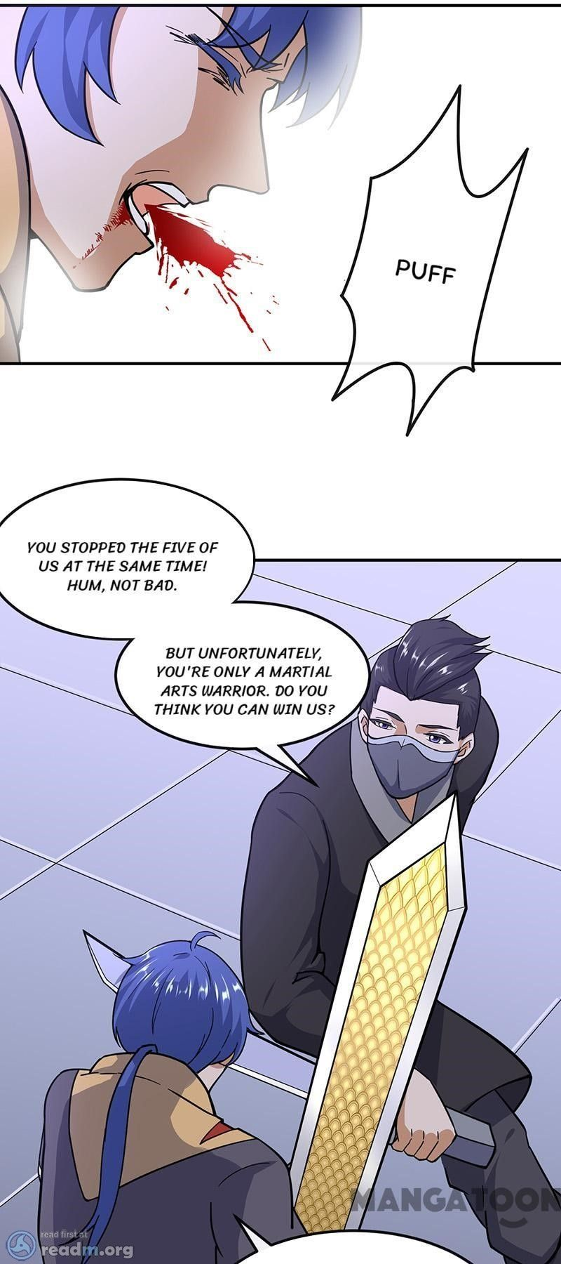 Read Martial Arts Reigns EN Manga Online