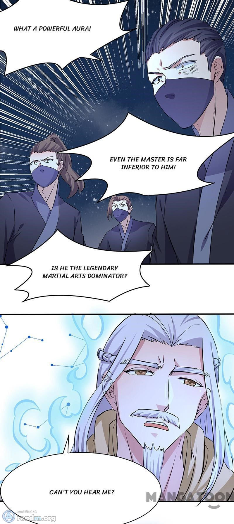 Read Martial Arts Reigns EN Manga Online