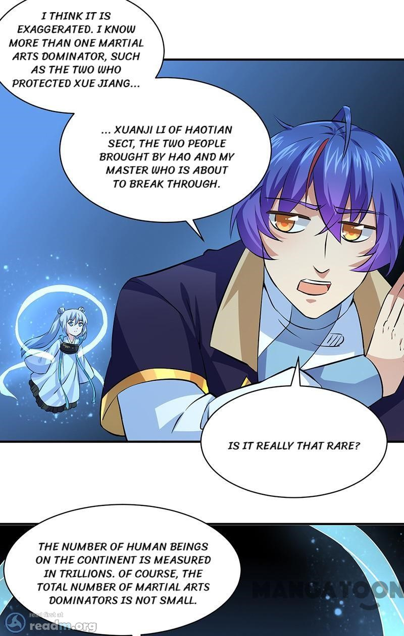 Read Martial Arts Reigns EN Manga Online