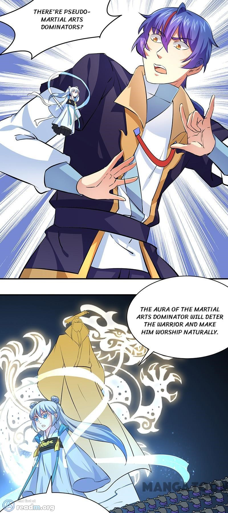 Read Martial Arts Reigns EN Manga Online