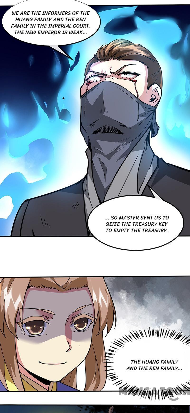 Read Martial Arts Reigns EN Manga Online
