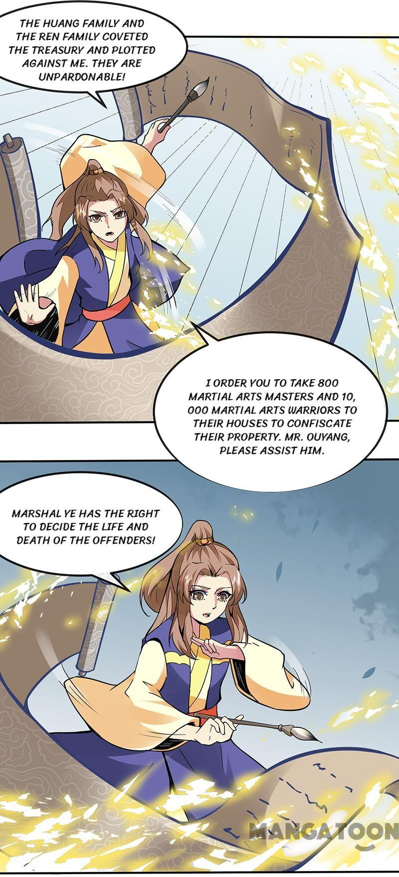 Read Martial Arts Reigns EN Manga Online