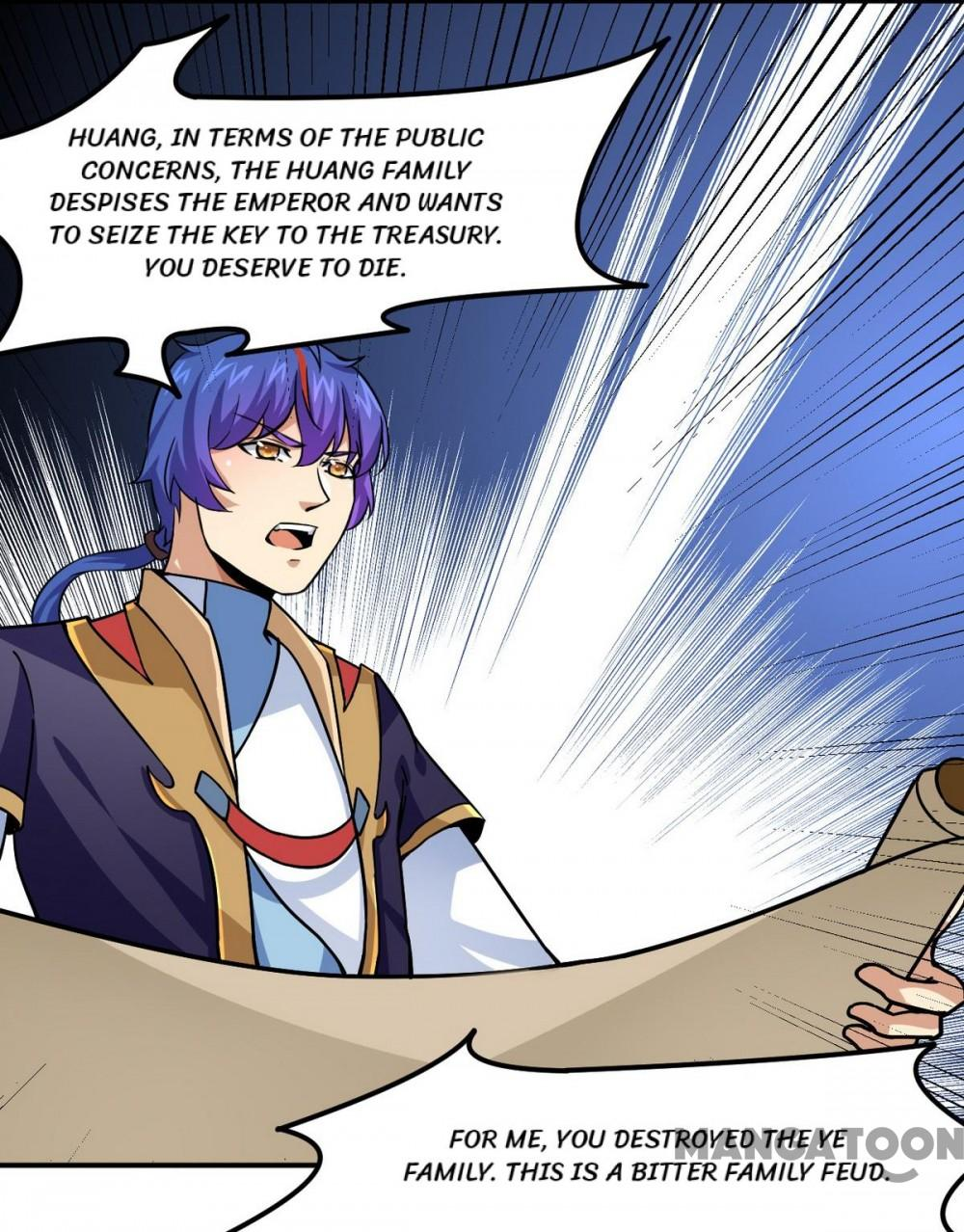 Read Martial Arts Reigns EN Manga Online