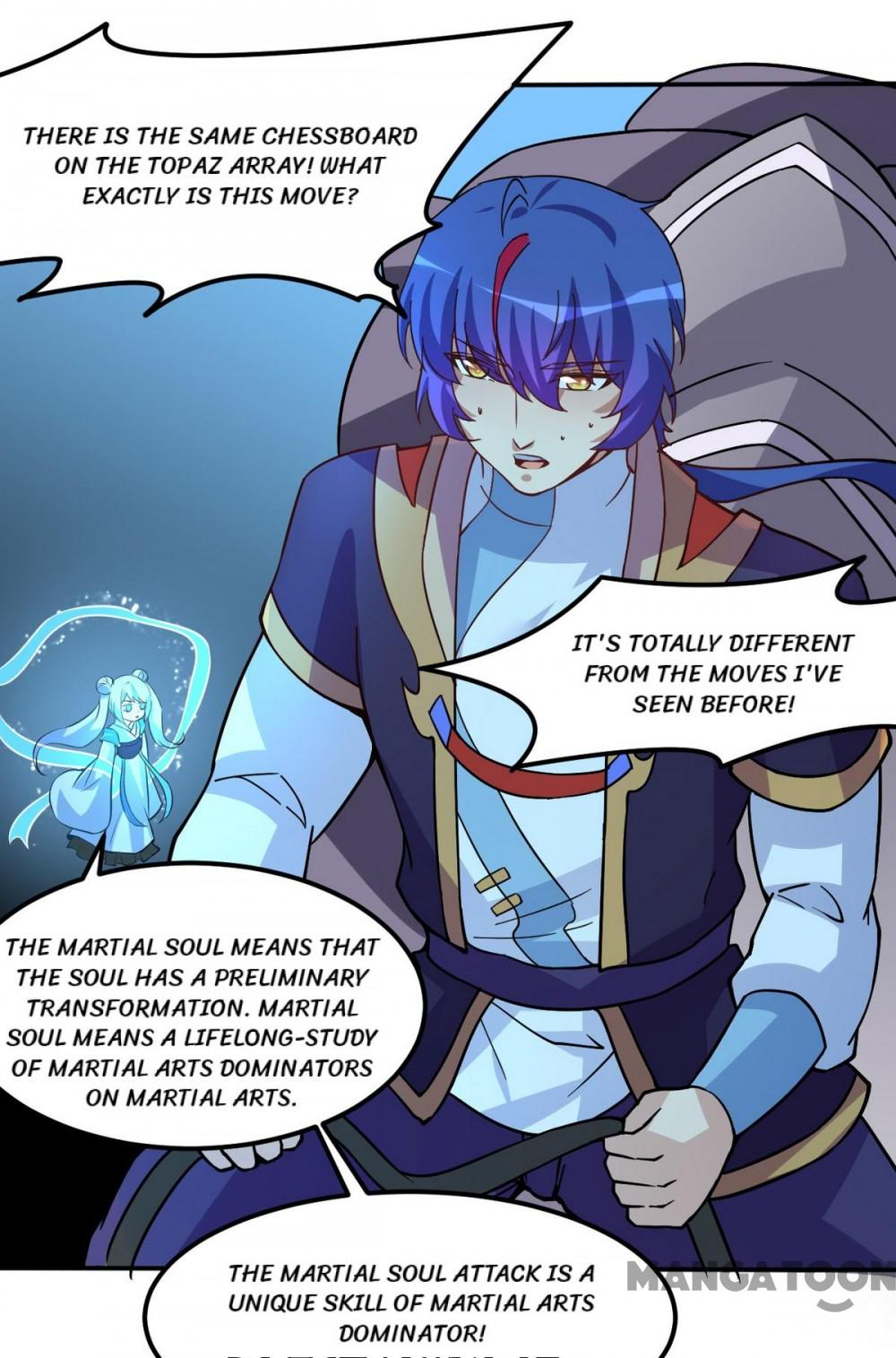 Read Martial Arts Reigns EN Manga Online