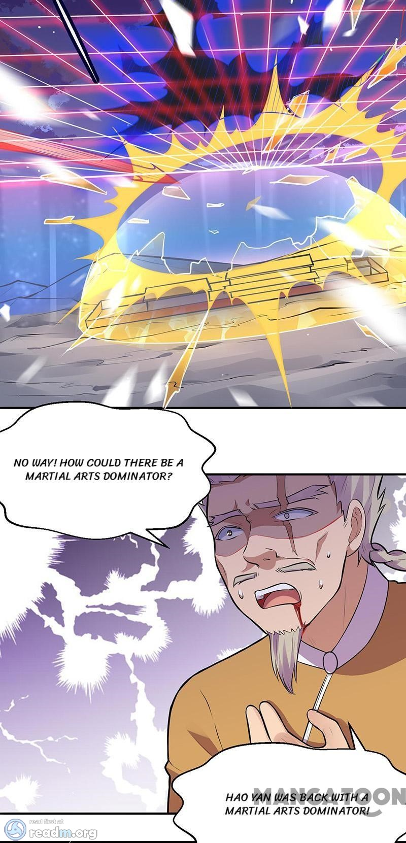 Read Martial Arts Reigns EN Manga Online