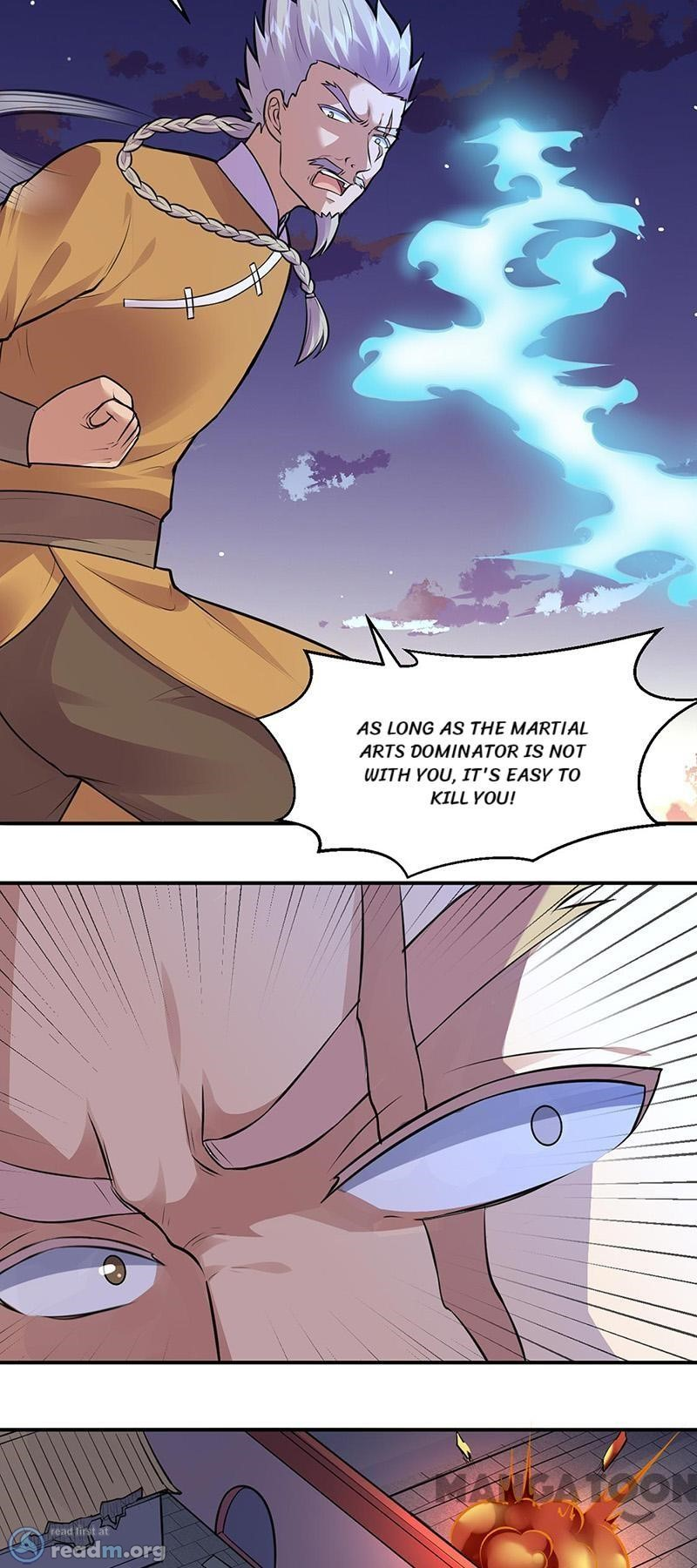 Read Martial Arts Reigns EN Manga Online