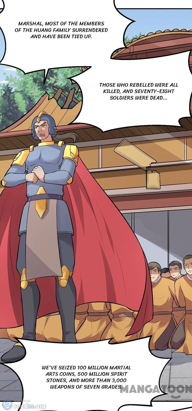 Read Martial Arts Reigns EN Manga Online