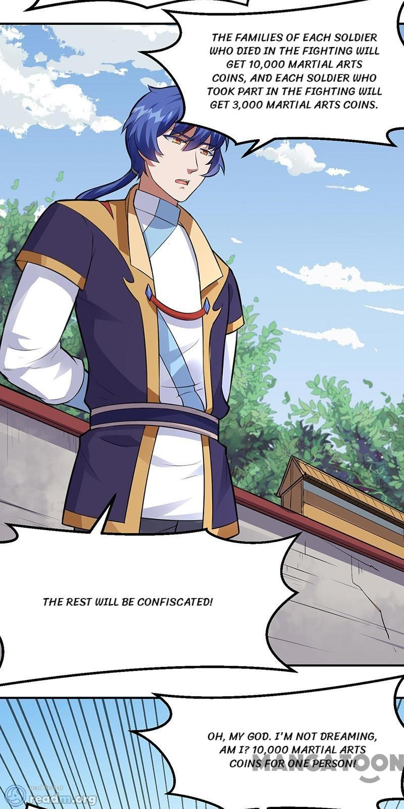 Read Martial Arts Reigns EN Manga Online