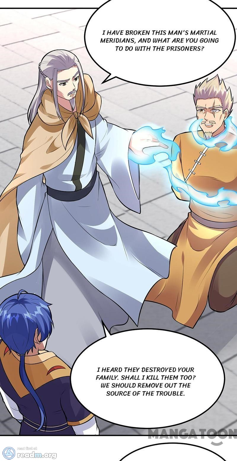 Read Martial Arts Reigns EN Manga Online