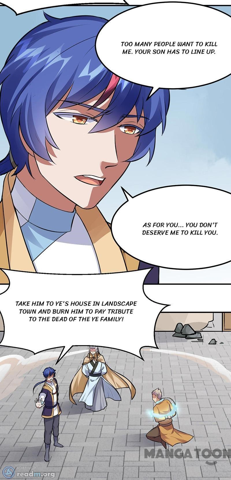 Read Martial Arts Reigns EN Manga Online