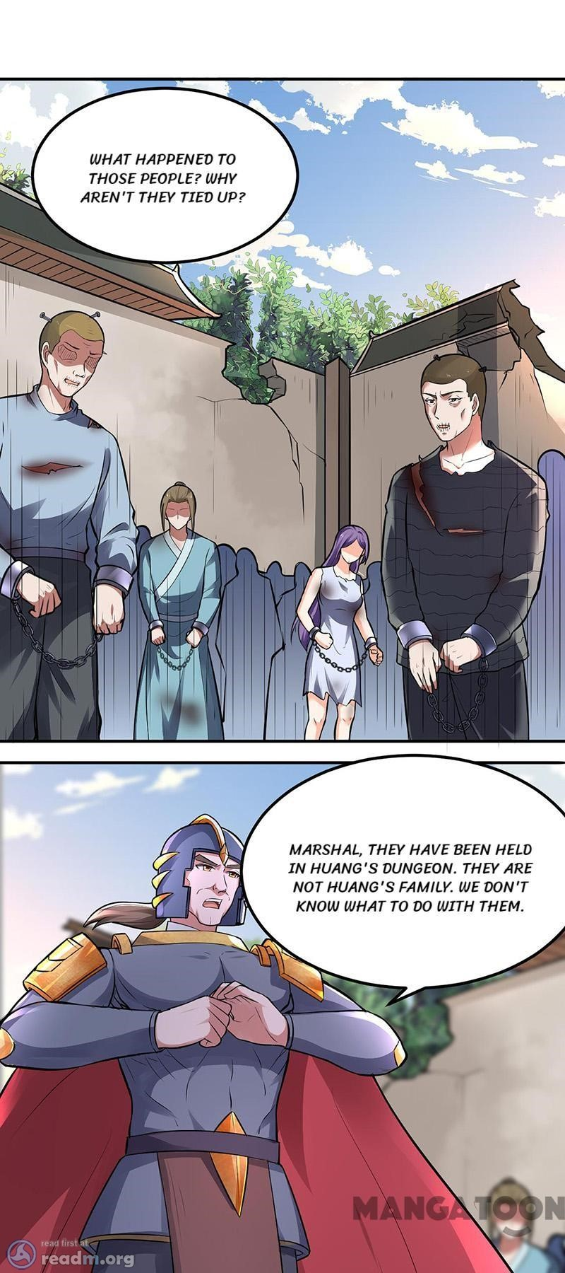 Read Martial Arts Reigns EN Manga Online