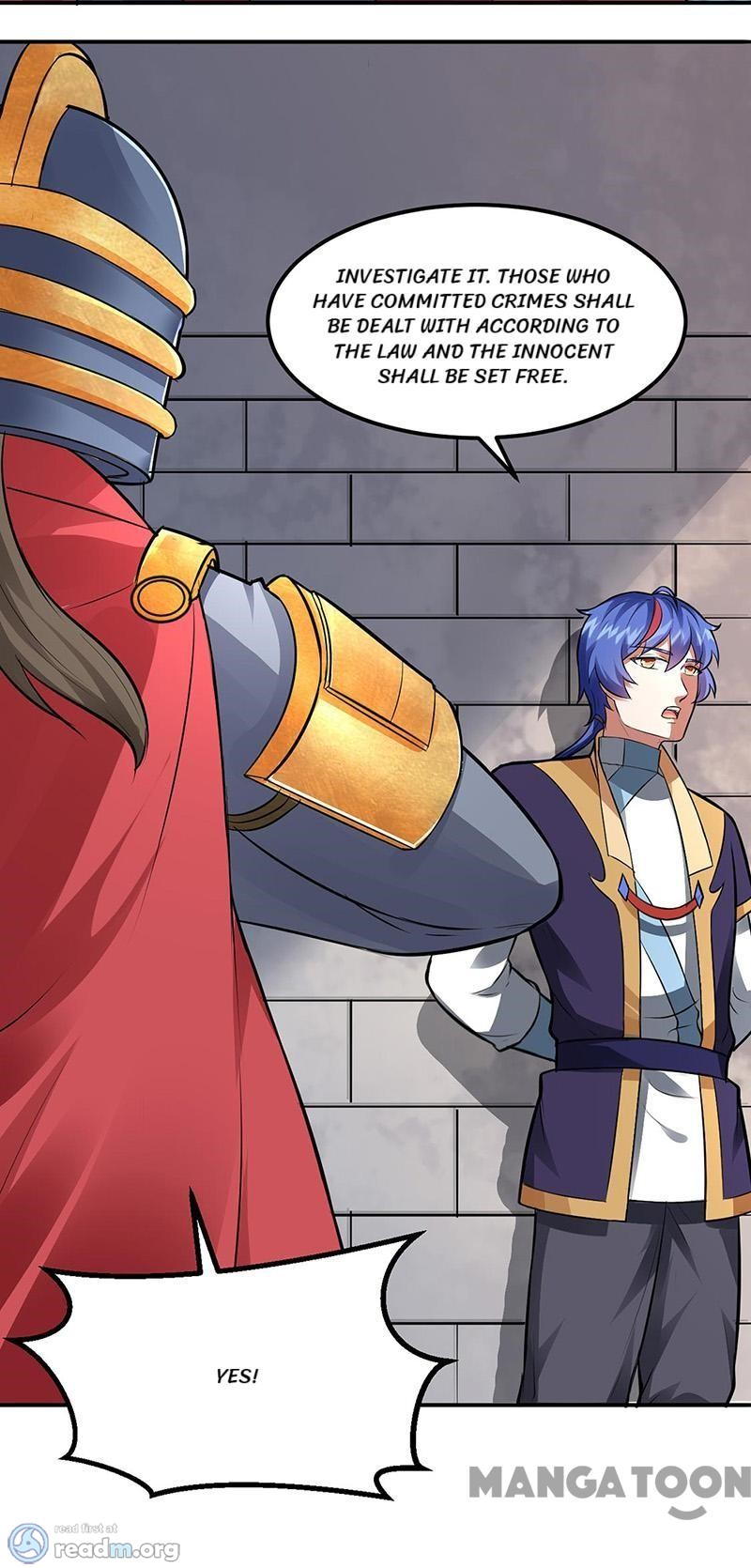 Read Martial Arts Reigns EN Manga Online