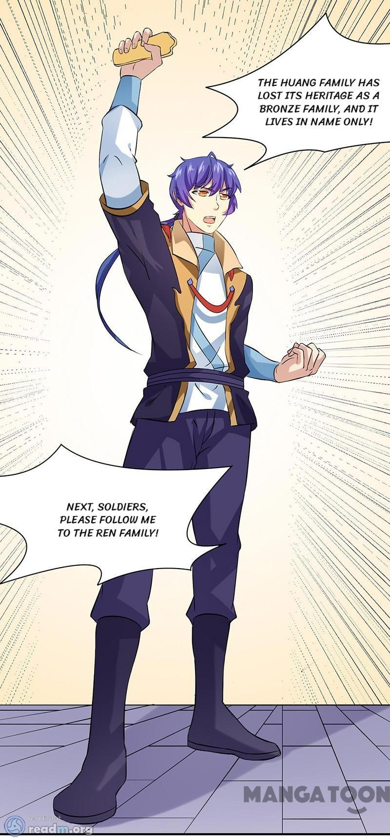 Read Martial Arts Reigns EN Manga Online