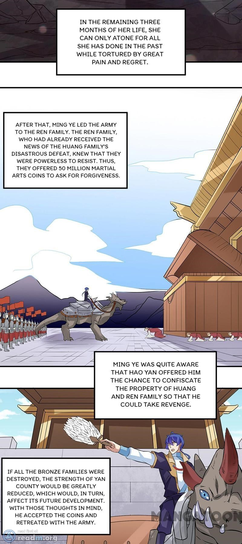 Read Martial Arts Reigns EN Manga Online