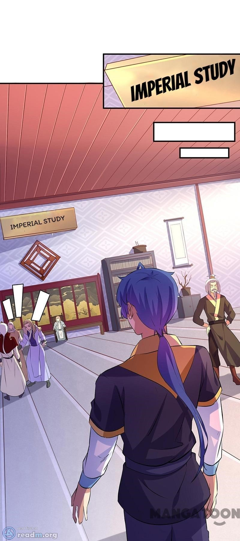 Read Martial Arts Reigns EN Manga Online