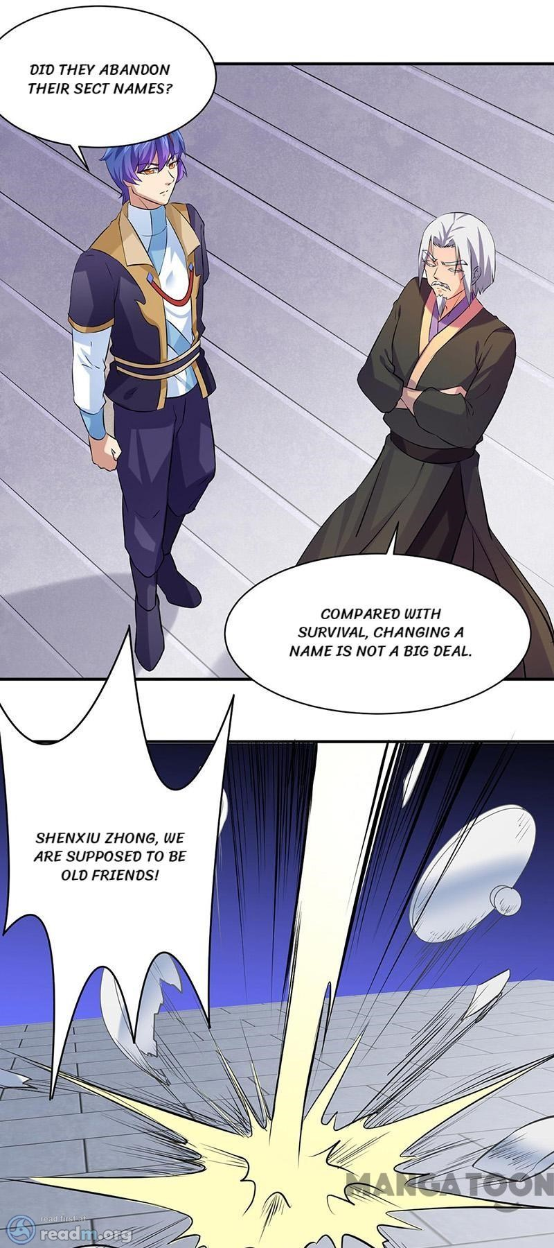 Read Martial Arts Reigns EN Manga Online