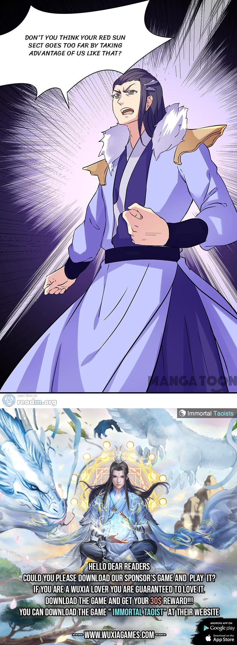 Read Martial Arts Reigns EN Manga Online