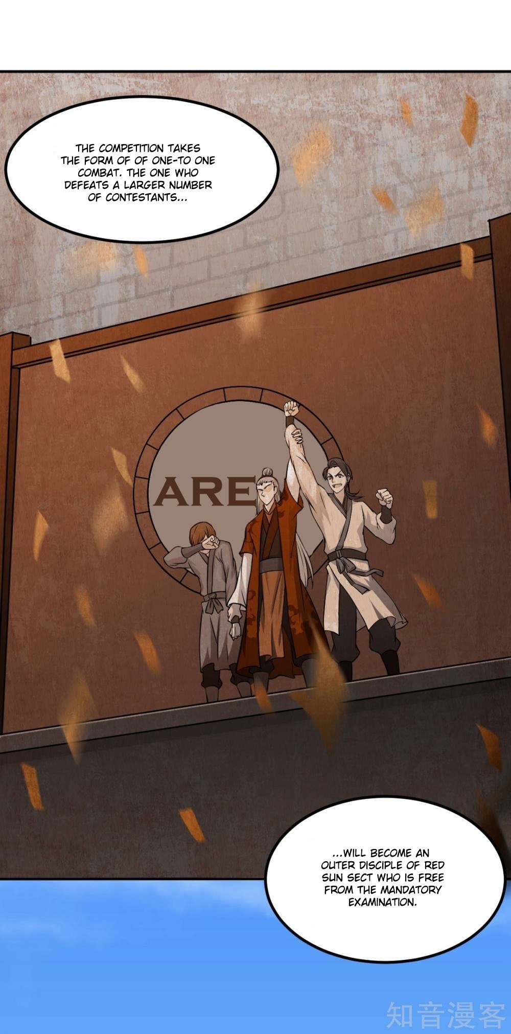 Read Martial Arts Reigns EN Manga Online