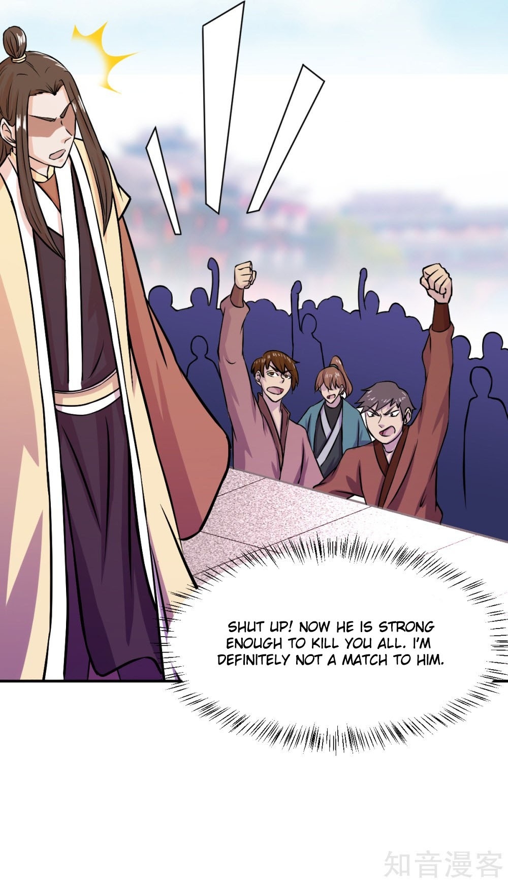 Read Martial Arts Reigns EN Manga Online