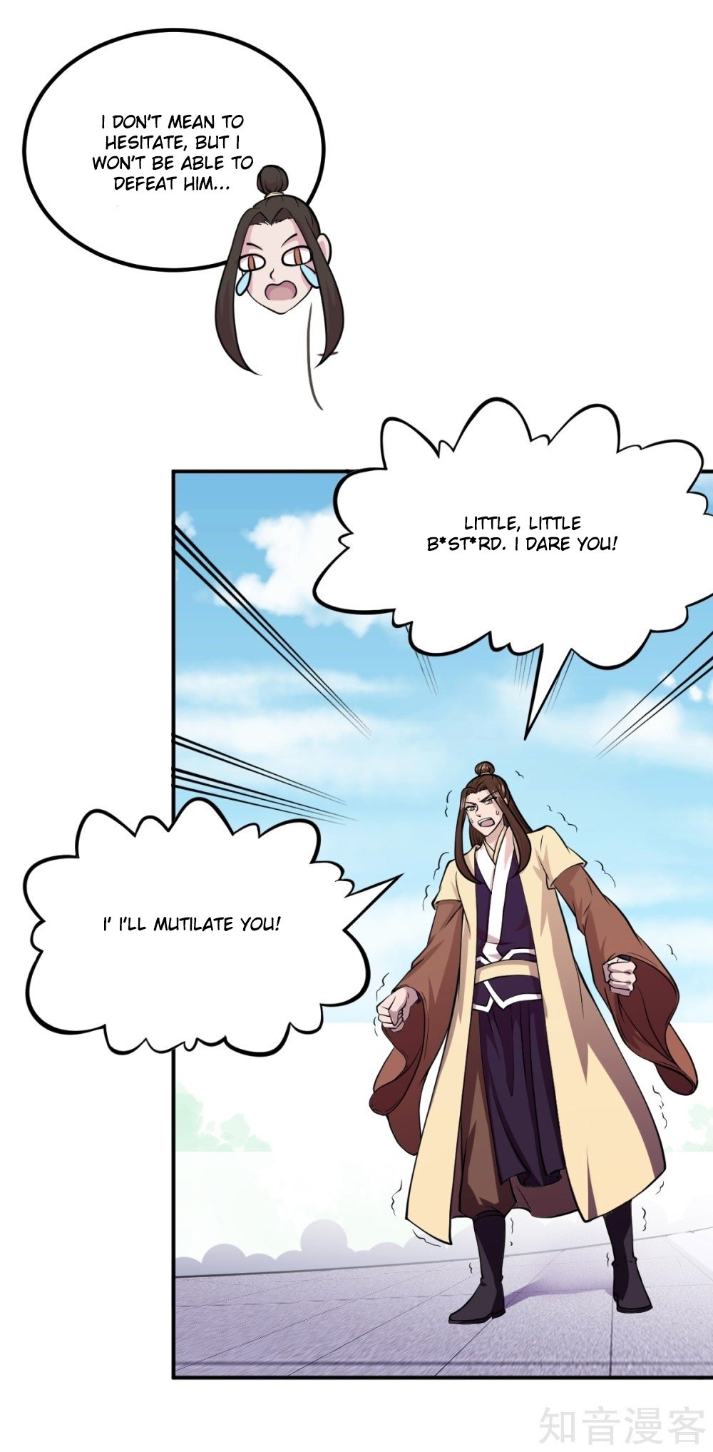 Read Martial Arts Reigns EN Manga Online