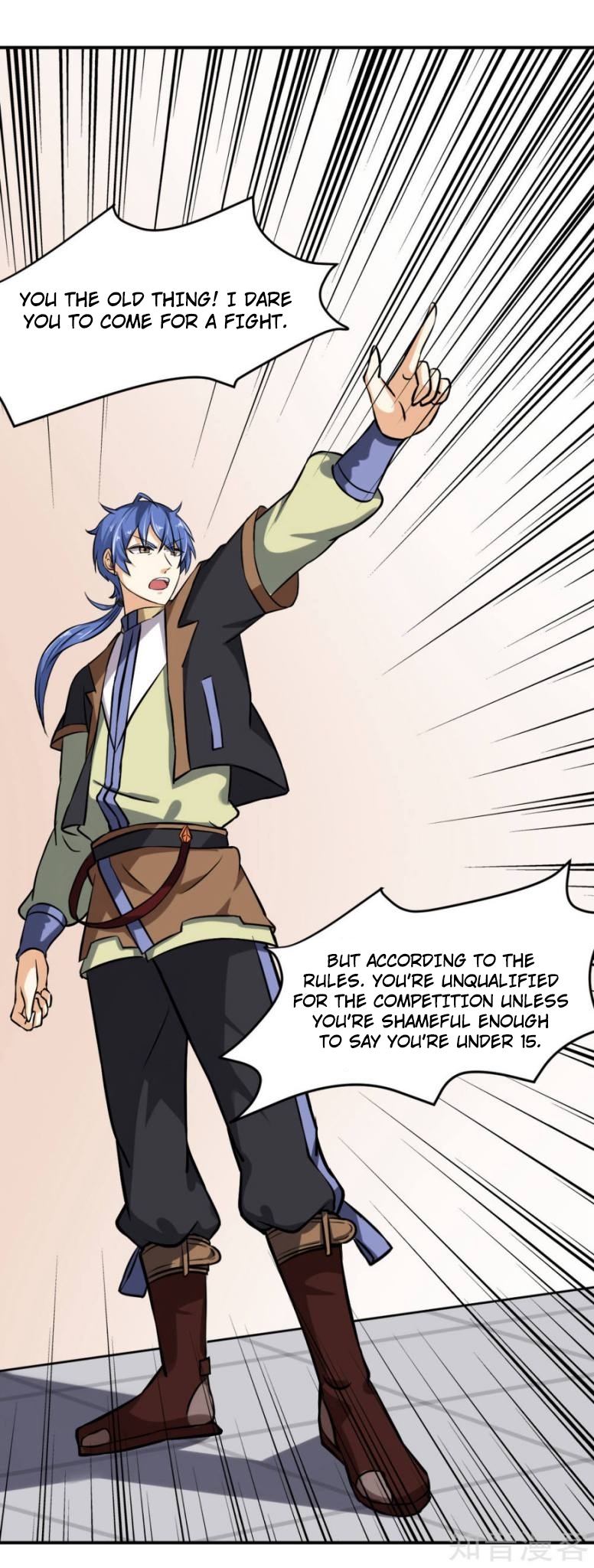 Read Martial Arts Reigns EN Manga Online