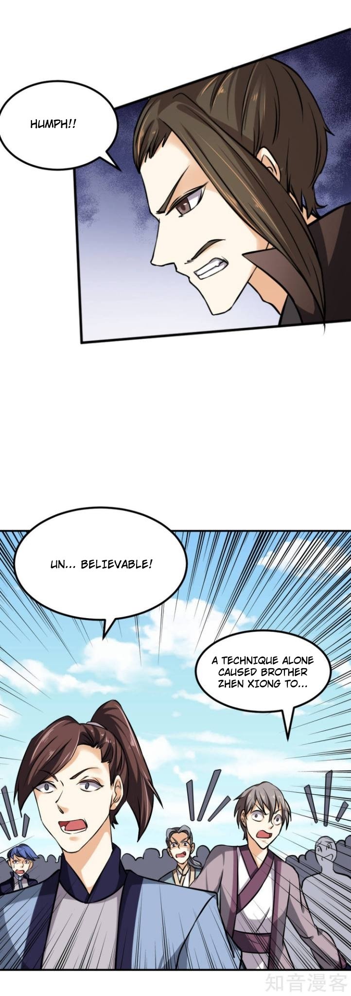 Read Martial Arts Reigns EN Manga Online