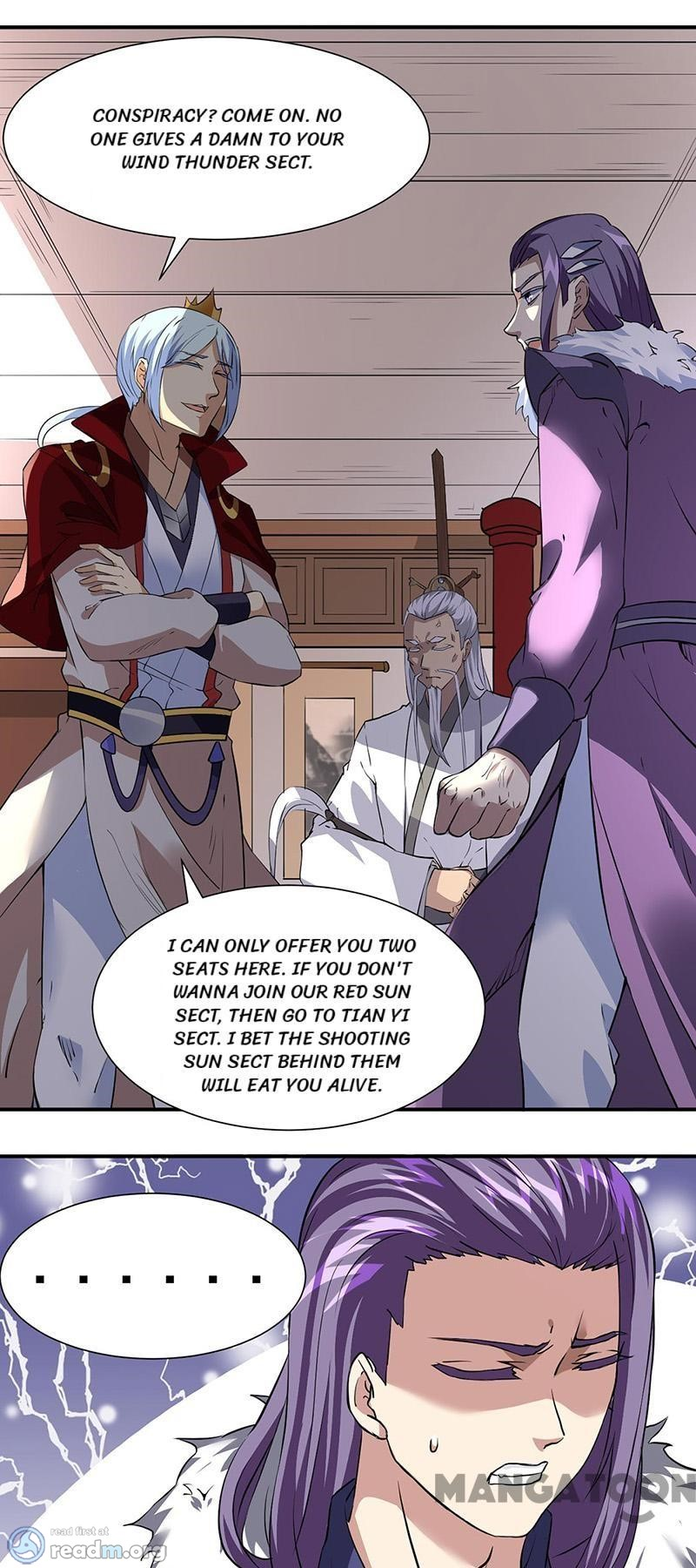 Read Martial Arts Reigns EN Manga Online
