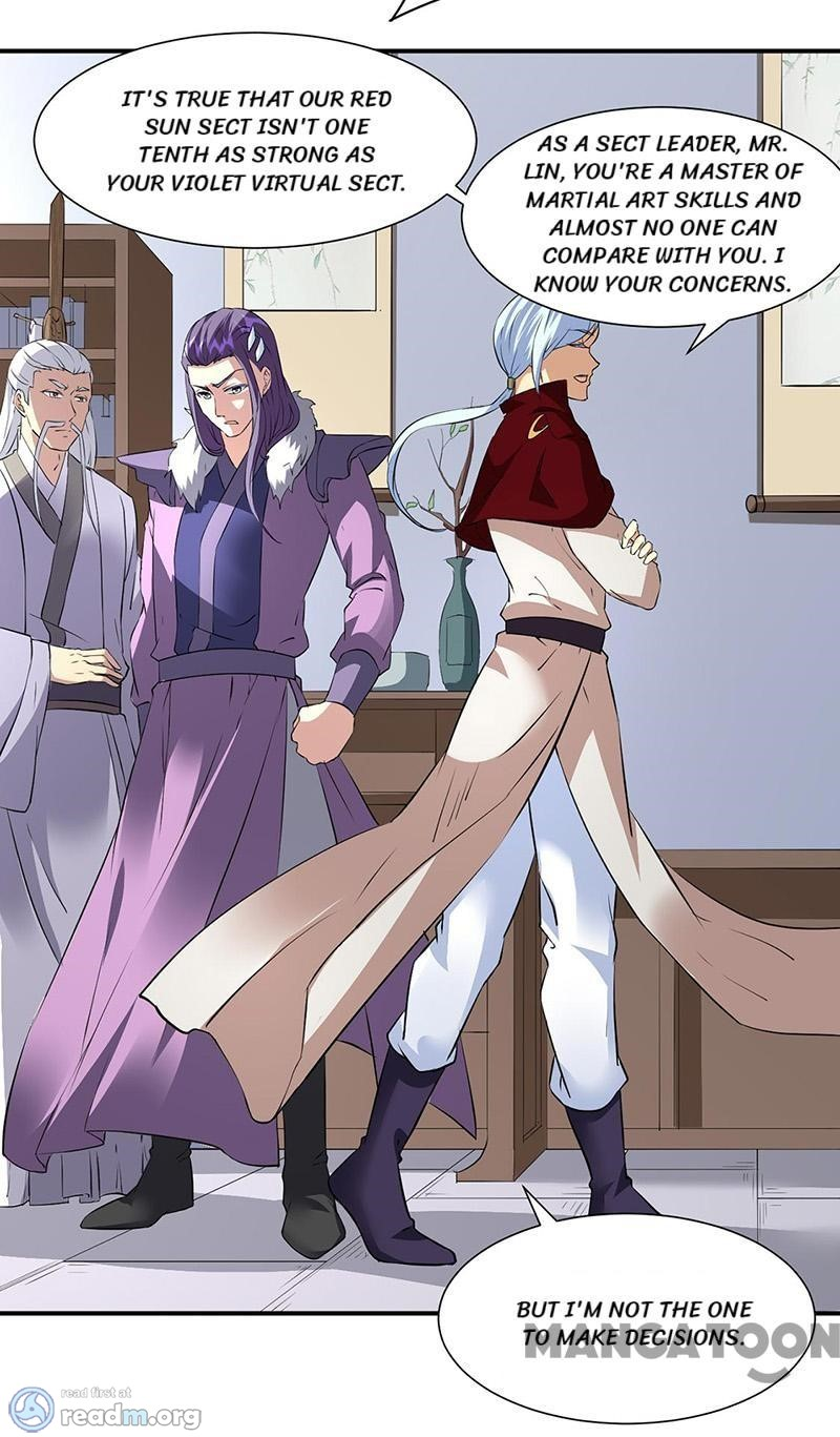 Read Martial Arts Reigns EN Manga Online