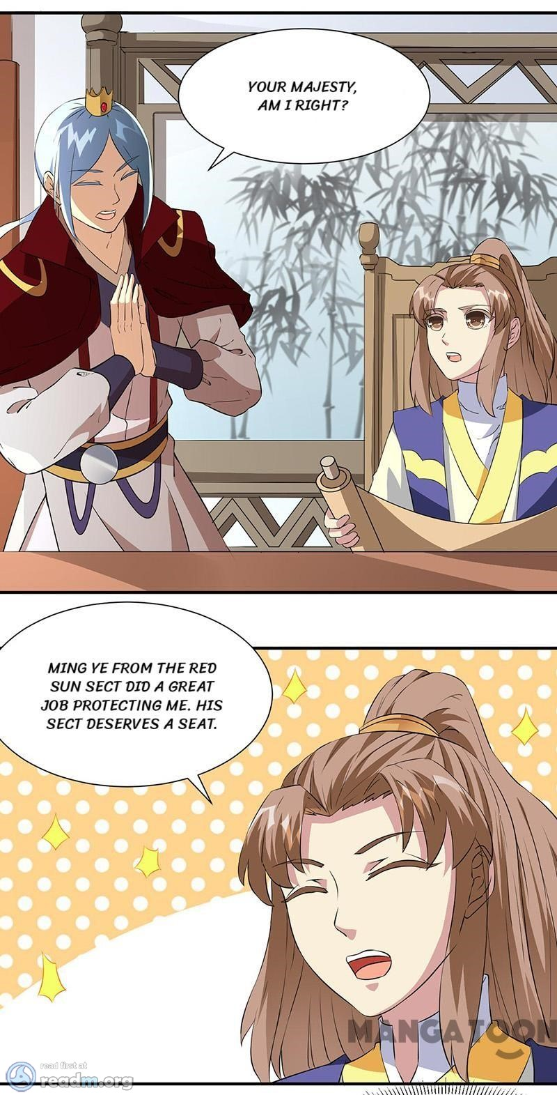 Read Martial Arts Reigns EN Manga Online
